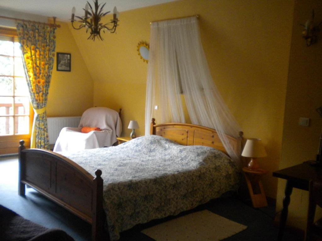 Le Cedre Bleu Bed & Breakfast Dainville Dış mekan fotoğraf