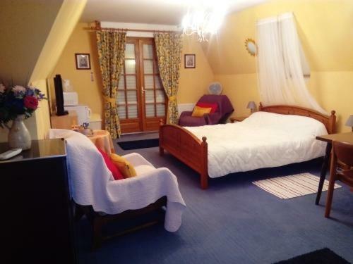 Le Cedre Bleu Bed & Breakfast Dainville Dış mekan fotoğraf
